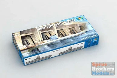 TRP05907 1:144 Trumpeter German Type XXIII U-Boat #5907