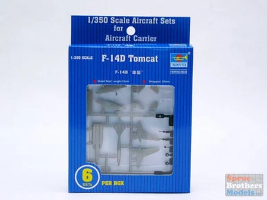 TRP06220 1:350 Trumpeter F-14D Tomcat