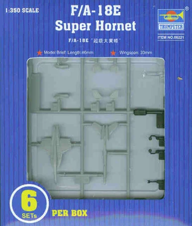TRP06221 1:350 Trumpeter F-18E Super Hornet