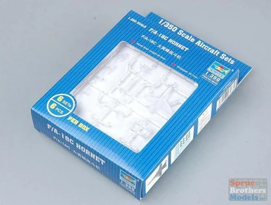 TRP06233 1:350 Trumpeter F-18C Hornet Set (6 pcs)