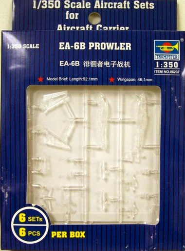 TRP06237 1:350 Trumpeter EA-6B Prowler #6237