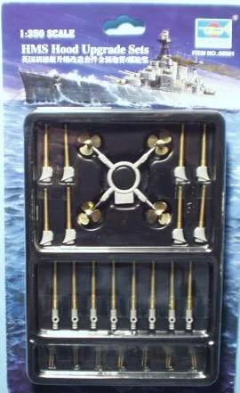 TRP06601 1:350 Trumpeter HMS Hood Upgrade Set (TRP kit)