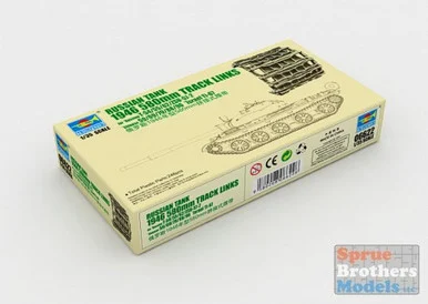 TRP06622 1:35 Trumpeter Track Links for 1946 era Russian T-54/55/62/ZSU-57 & Chinese T-59/69/79/80/85 #6622