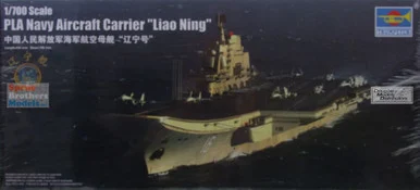 TRP06703 1:700 Trumpeter PLA Navy Aircraft Carrier Liao Ning