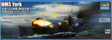 TRP06745 1:700 Trumpeter HMS York