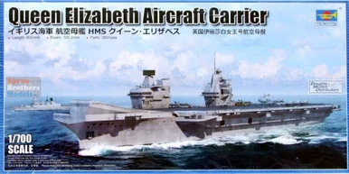 TRP06751 1:700 Trumpeter Queen Elizabeth Aircraft Carrier