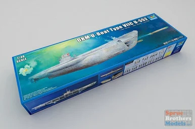 TRP06801 1:48 Trumpeter DKM U-Boat Type VIIC U-552