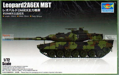 TRP07192 1:72 Trumpeter German Leopard 2A6EX MBT