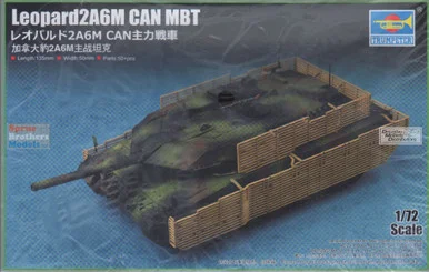 TRP07193 1:72 Trumpeter Leopard 2A6MCAN MBT