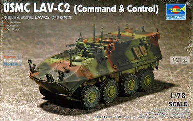TRP07270 1:72 Trumpeter USMC LAV-C2 (Command & Control)