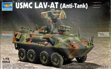 TRP07271 1:72 Trumpeter USMC LAV-AT