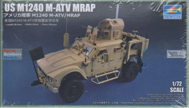 TRP07413 1:72 Trumpeter US M1240 M-ATV MRAP