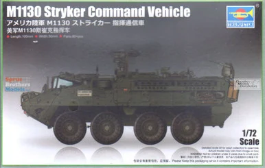 TRP07423 1:72 Trumpeter M1130 Stryker Command Vehicle