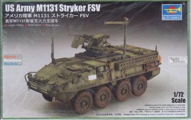 TRP07424 1:72 Trumpeter US Army M1131 Stryker FSV