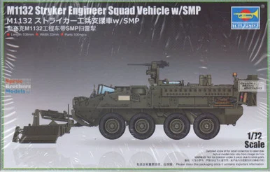 TRP07427 1:72 Trumpeter M1132 Stryker Engineer Squad Vehicle with SMP