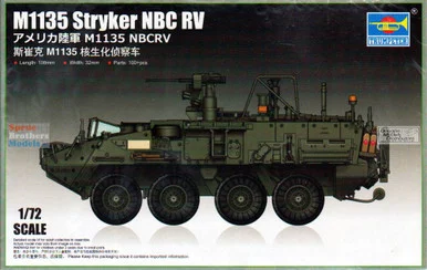 TRP07429 1:72 Trumpeter M1135 Stryker NBC RV