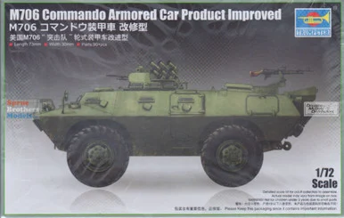 TRP07440 1:72 Trumpeter M706 Commando Armored Car Improved