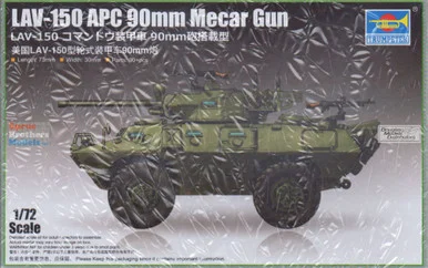 TRP07442 1:72 Trumpeter LAV-150 APC 90mm Mecar Gun