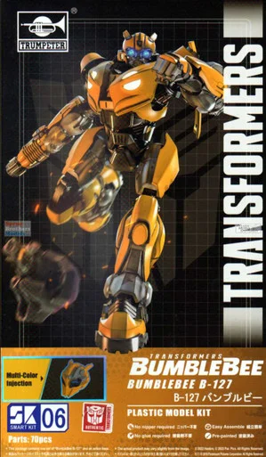TRP08117 Trumpeter Transformers Bumblebee - Bumblebee B-127 (Easy Build Plastic Model Kit)