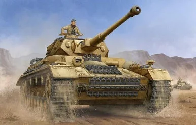 1/16 Trumpeter German PzKpfw IV Ausf F2 Medium Tank