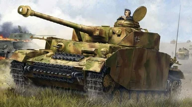 1/16 Trumpeter German PzKpfw IV Ausf H Medium Tank