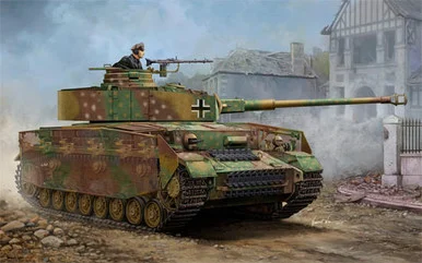 1/16 Trumpeter German PzKpfw IV Ausf J Medium Tank