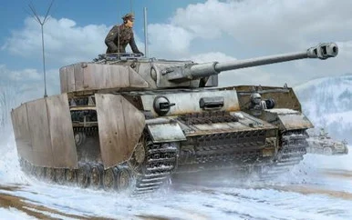 1/16 Trumpeter German PzBeobWg IV Ausf J Medium Tank