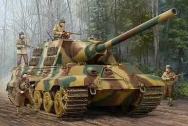 1/16 Trumpeter German SdKfz 186 Jagdtiger Tank