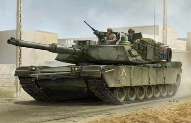 1/16 Trumpeter US M1A1 AIM Main Battle Tank