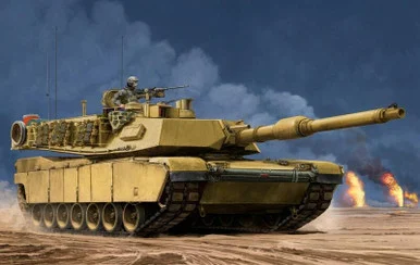 1/16 Trumpeter US M1A2 SEP Main Battle Tank