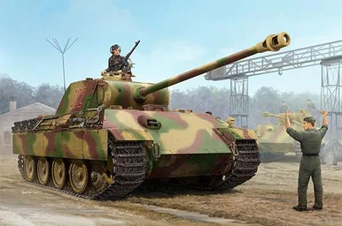 1/16 Trumpeter German Sd.Kfz.171 Panther Ausf.G - Early Version