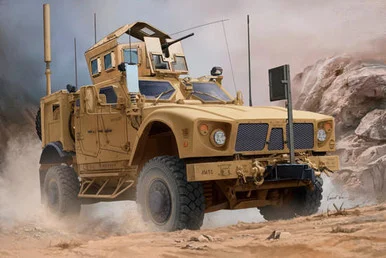 1/16 Trumpeter US M-ATV MRAP Vehicle