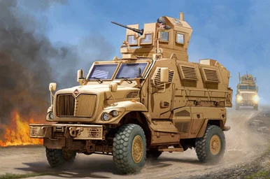 1/16 Trumpeter US M-ATV MRAP MaxxPro Vehicle