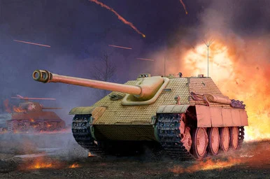 1/16 Trumpeter German Sd.Kfz 173 Jagdpanther Early Version