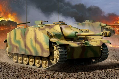 1/16 Trumpeter German StuG III Ausf G Late Production Tank (2 in 1)