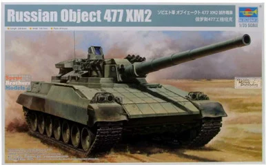 TRP09533 1:35 Trumpeter Russian Object 477 XM2