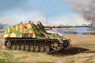 1/16 Trumpeter German Sd.Kfz.164 Nashorn - PREORDER