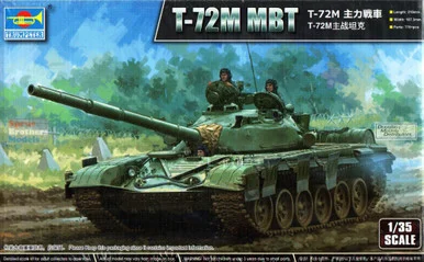 TRP09603 1:35 Trumpeter T-72M MBT