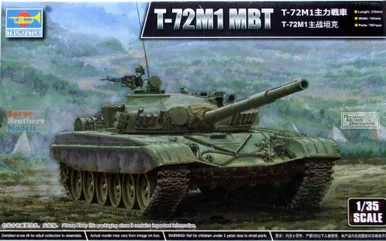 TRP09604 1:35 Trumpeter Soviet T-72M1 MBT