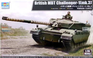 TRP09611 1:35 Trumpeter Challenger I Mk.3 British MBT