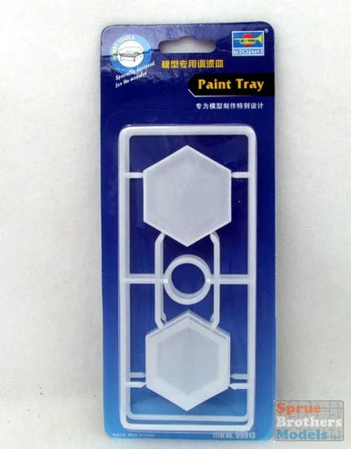 TRP09913 Trumpeter Panel Paint Tray / Small Parts Holder #9913