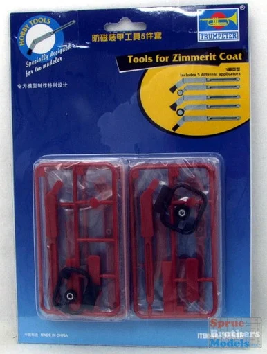 TRP09916 Trumpeter Tools for Zimmerit Coat #9916