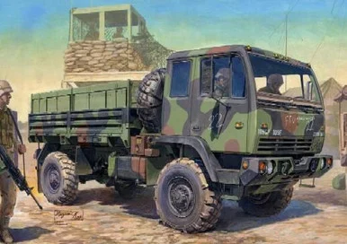 1/35 Trumpeter M1078 LMTV (Light Medium Tactical Vehicle) Standard Cargo Truck