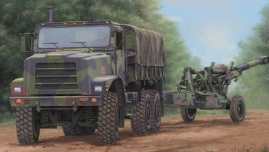 1/35 Trumpeter US Mk23 MTVR (Medium Tactical Vehicle Replacement)