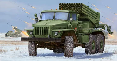 1/35 Trumpeter Russian BM-21 Hail MRL - Early