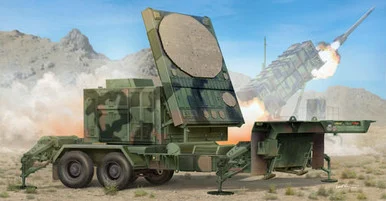 1/35 Trumpeter US MPQ53 C-Band Tracking Radar System