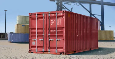 1/35 Trumpeter 20ft Shipping/Storage Container
