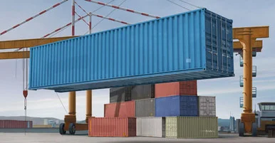 1/35 Trumpeter 40ft Shipping/Storage Container
