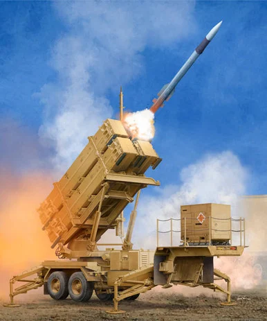 1/35 Trumpeter M901 Launching Station w/MIM-104F