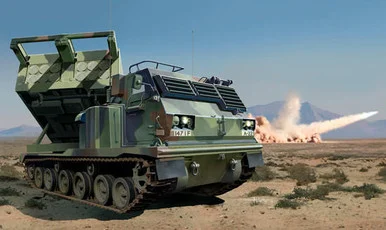 1/35 Trumpeter US M270/A1 Multiple Launch Rocket System